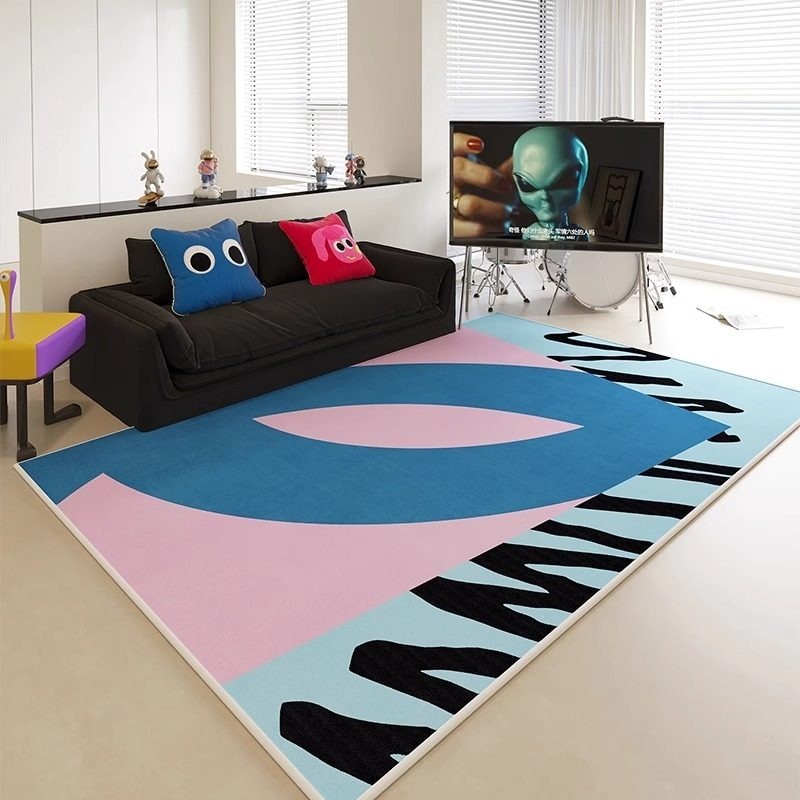 Abstract Color-blocked Print L - Home Decor Ig review and price
