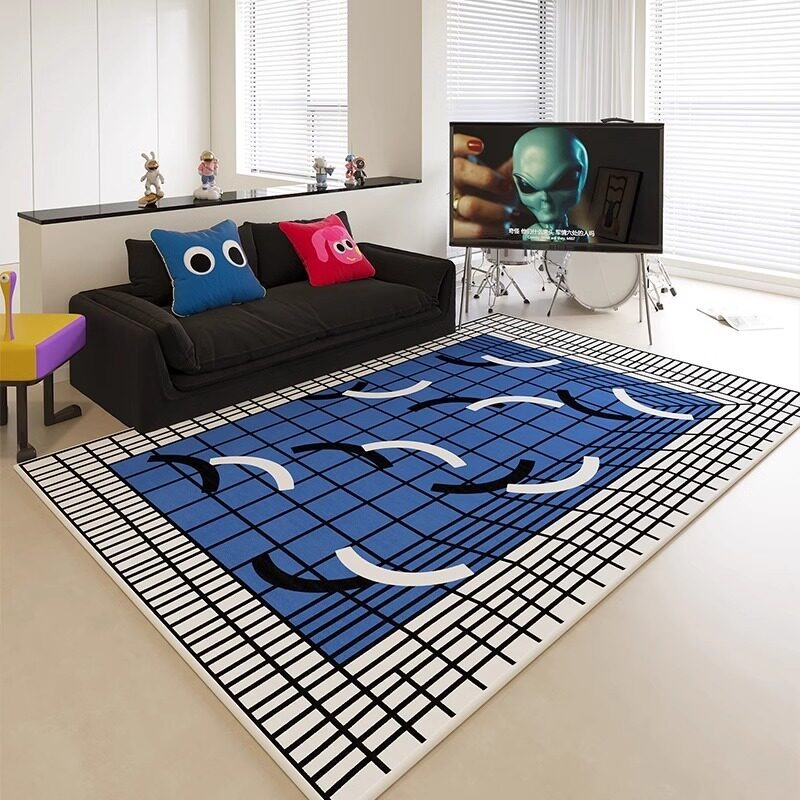 Abstract Color-blocked Print L - Home Decor Ig review and price