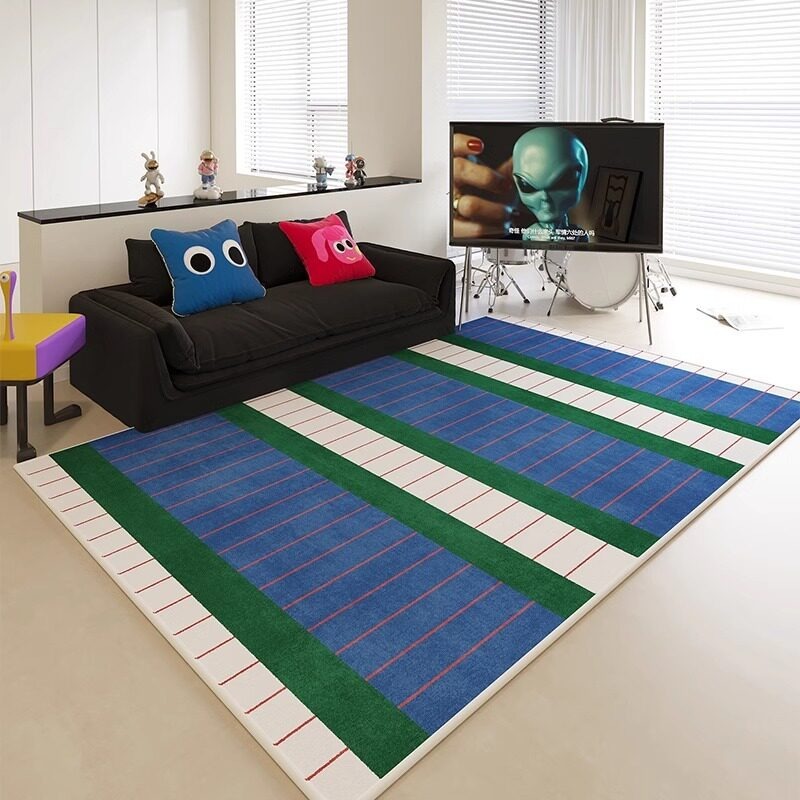 Abstract Color-blocked Print L - Home Decor Ig review and price