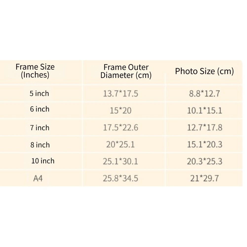 Vintage photo frame with class - Bamboo Photo Frame review and price