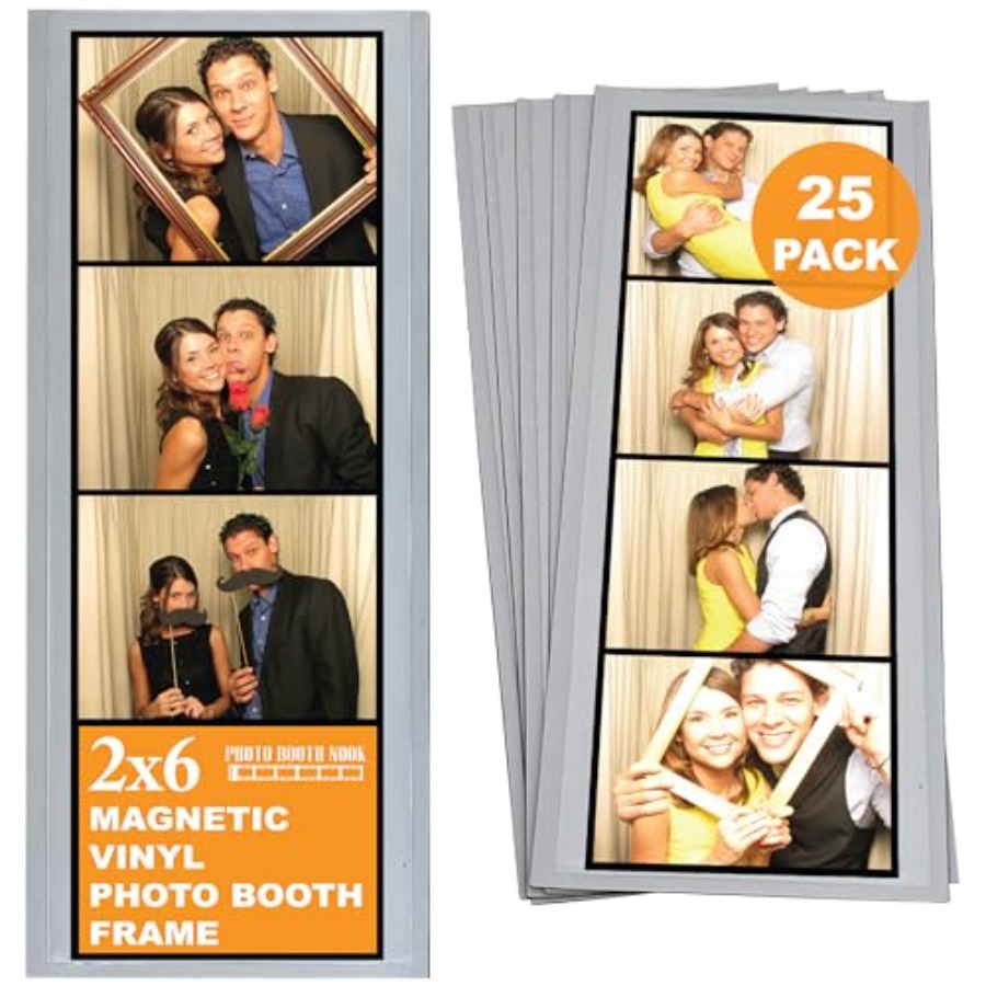 2x6 Flexible Magnetic Photo Bo - Bamboo Photo Frame review and price