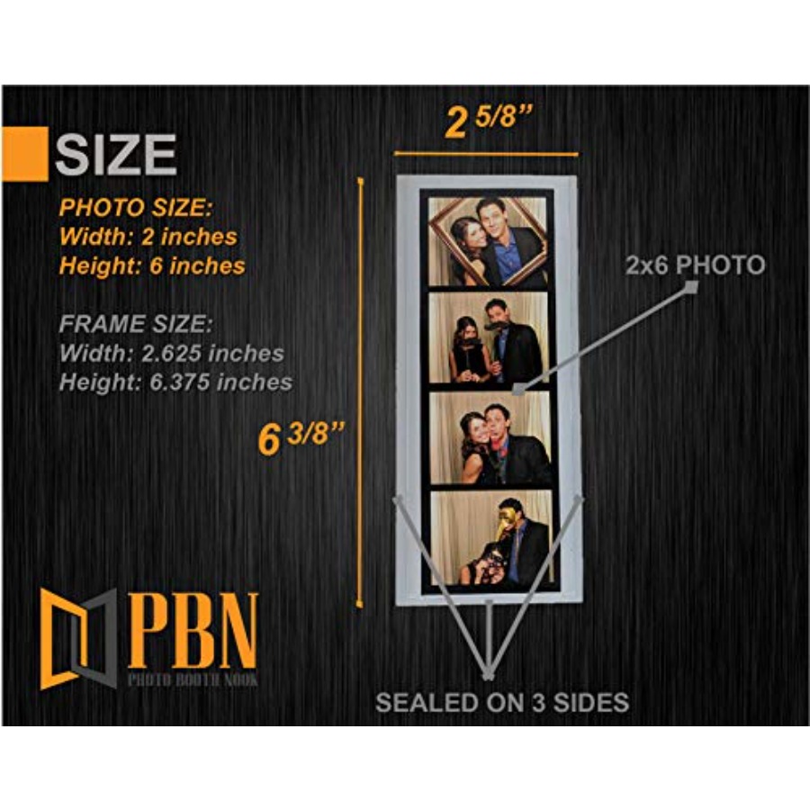 2x6 Flexible Magnetic Photo Bo - Bamboo Photo Frame review and price