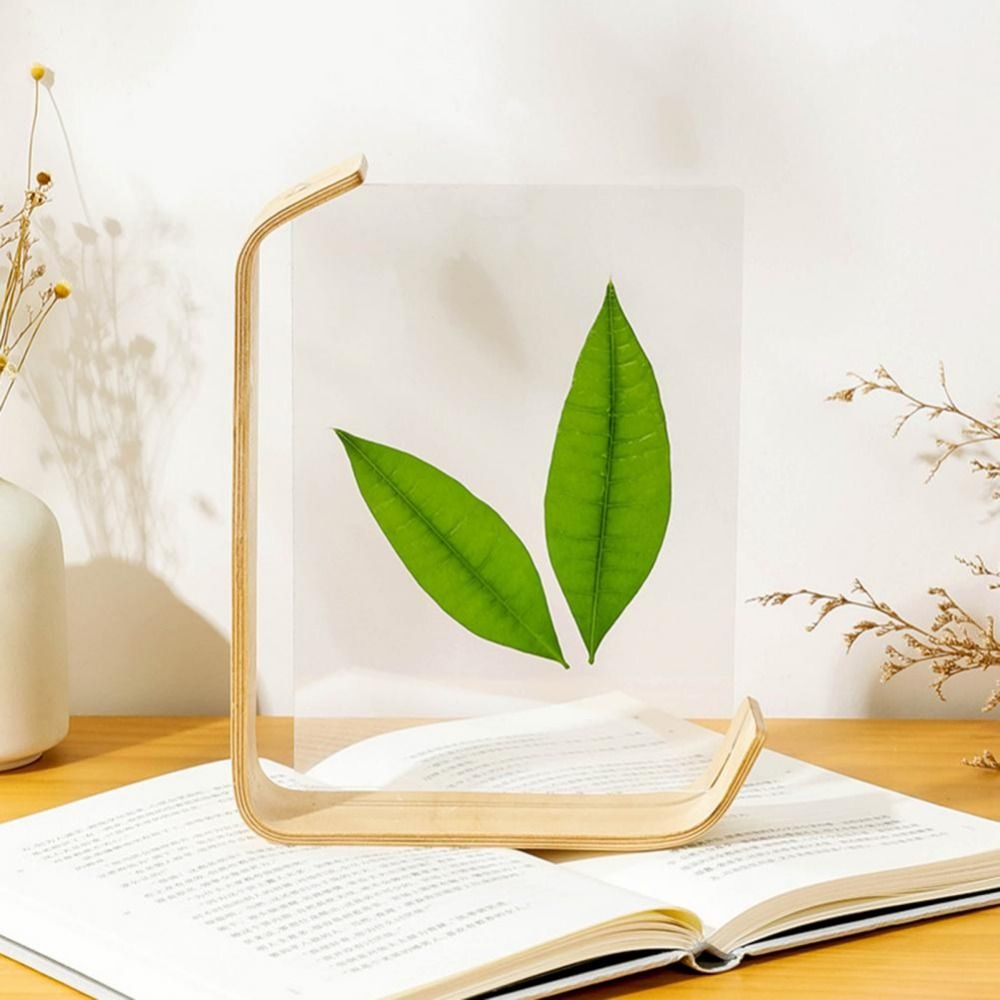 Creative DIY Double-side Photo - Bamboo Photo Frame review and price