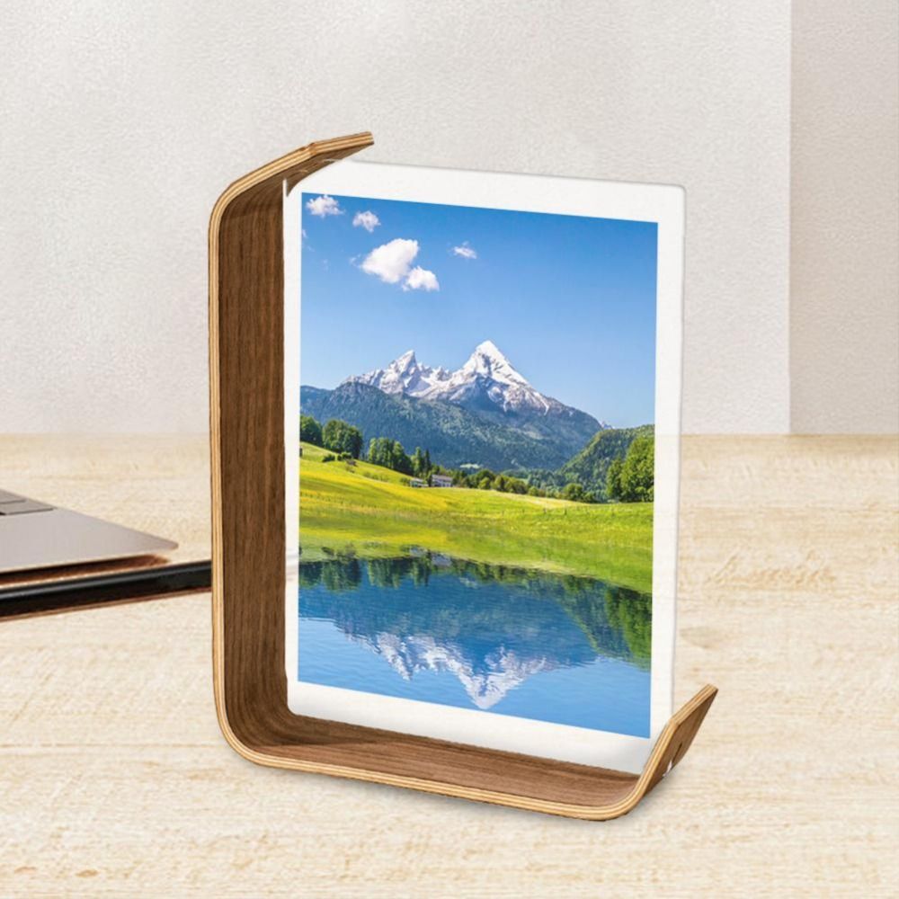 Creative DIY Double-side Photo - Bamboo Photo Frame review and price