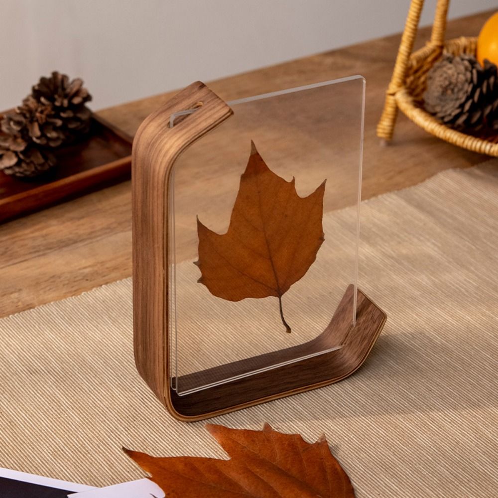 Creative DIY Double-side Photo - Bamboo Photo Frame review and price