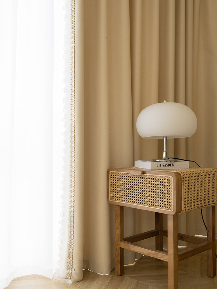 Art Cream Curtain French Luxur - Home Decor Ig review and price