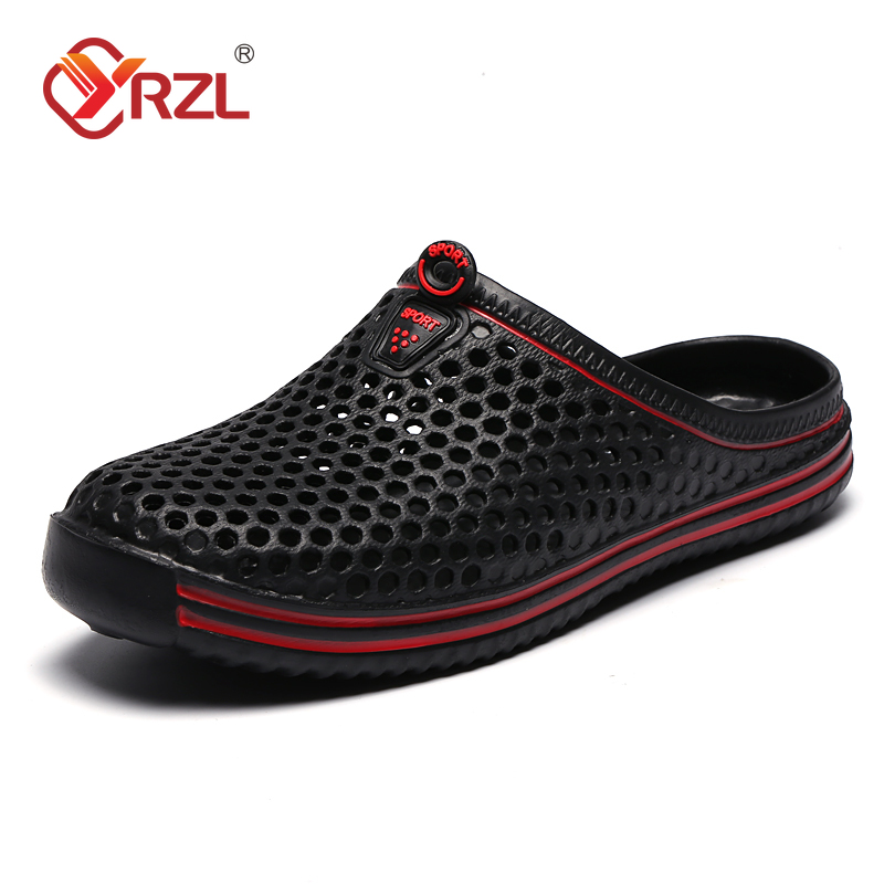 YRZL Summer Men Sandals Light  - Home Decor Outside review and price