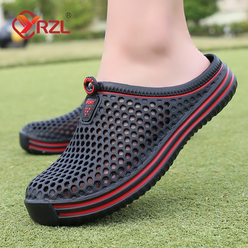 YRZL Summer Men Sandals Light  - Home Decor Outside review and price