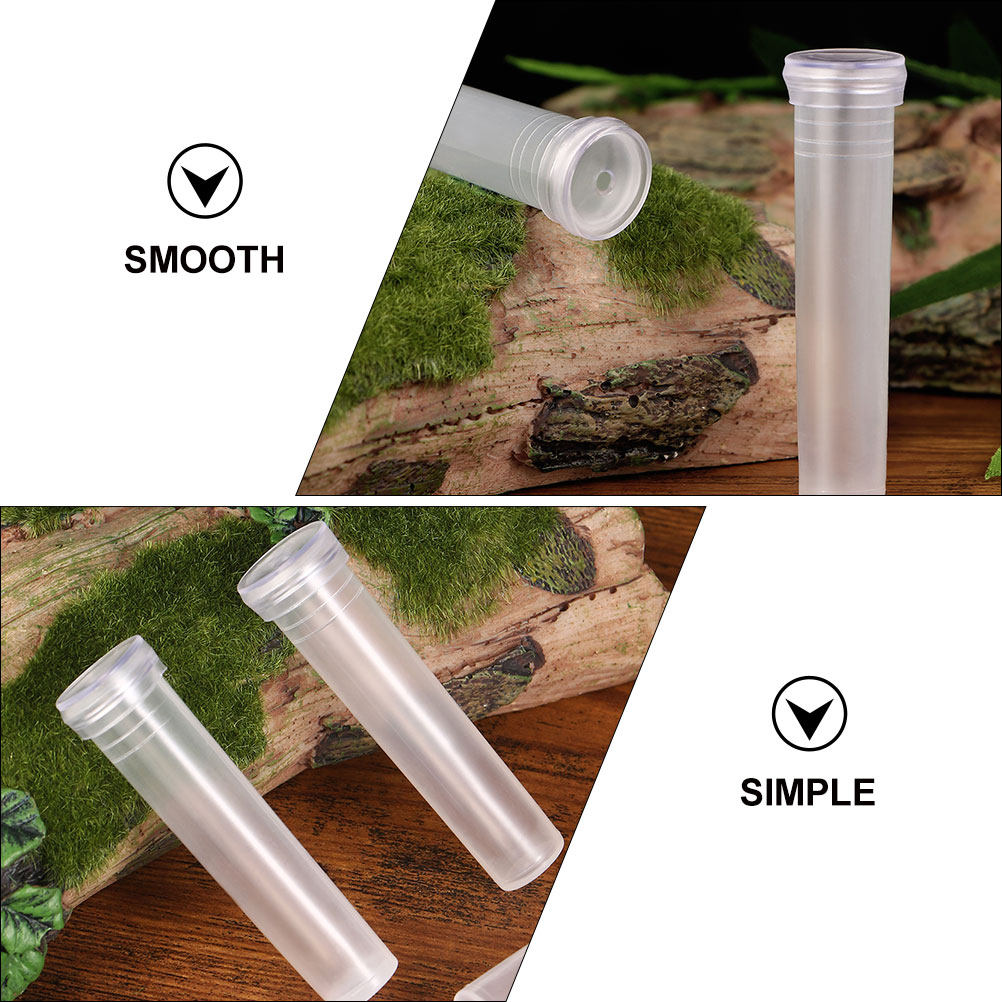 100Pcs Transparent Hydroponic  - Home Decor Vase With Flowers review and price