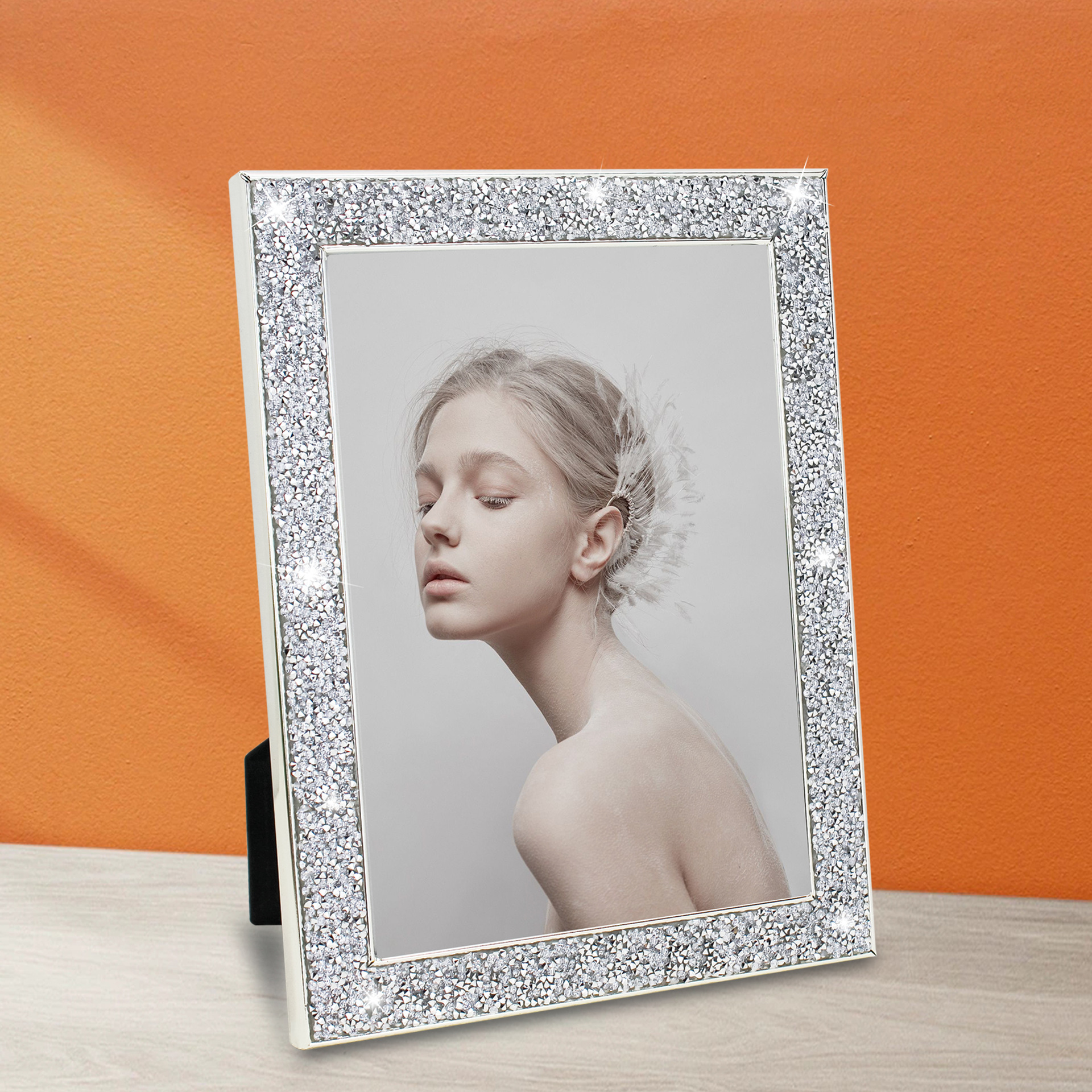 7-Inch Metallic Plated Picture - Bamboo Photo Frame review and price
