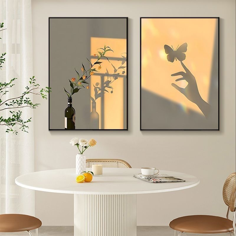 Minimalist Sunset Floral Canva - Home Decor Vase review and price