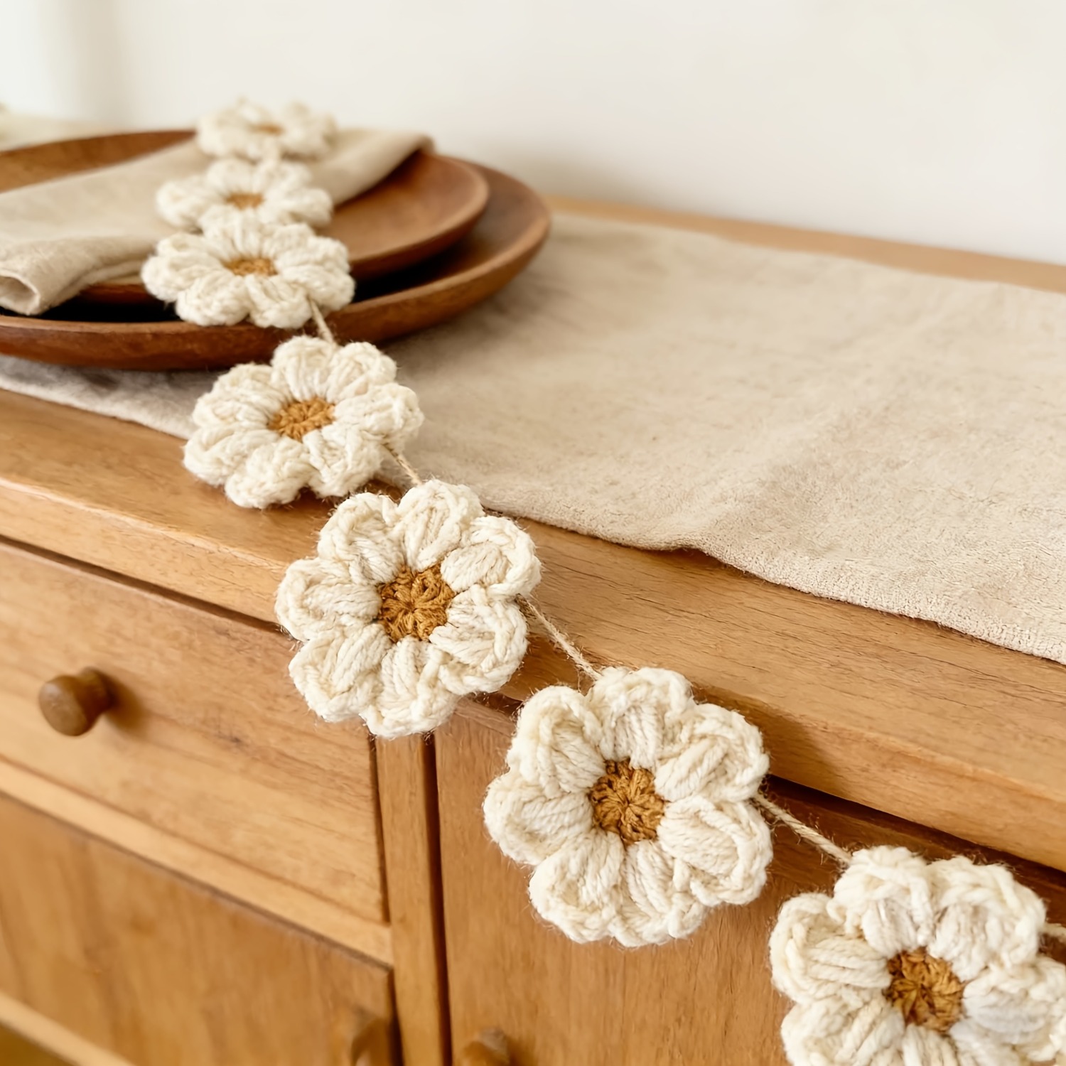8 pieces of 1.8-meter-long cro - Home Decor Daisy review and price