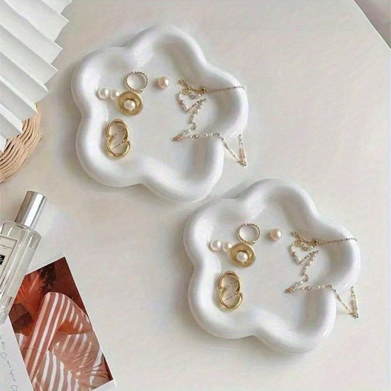 1pc Room Decoration Jewelry Tr - Ceramic Trinket Dish review and price