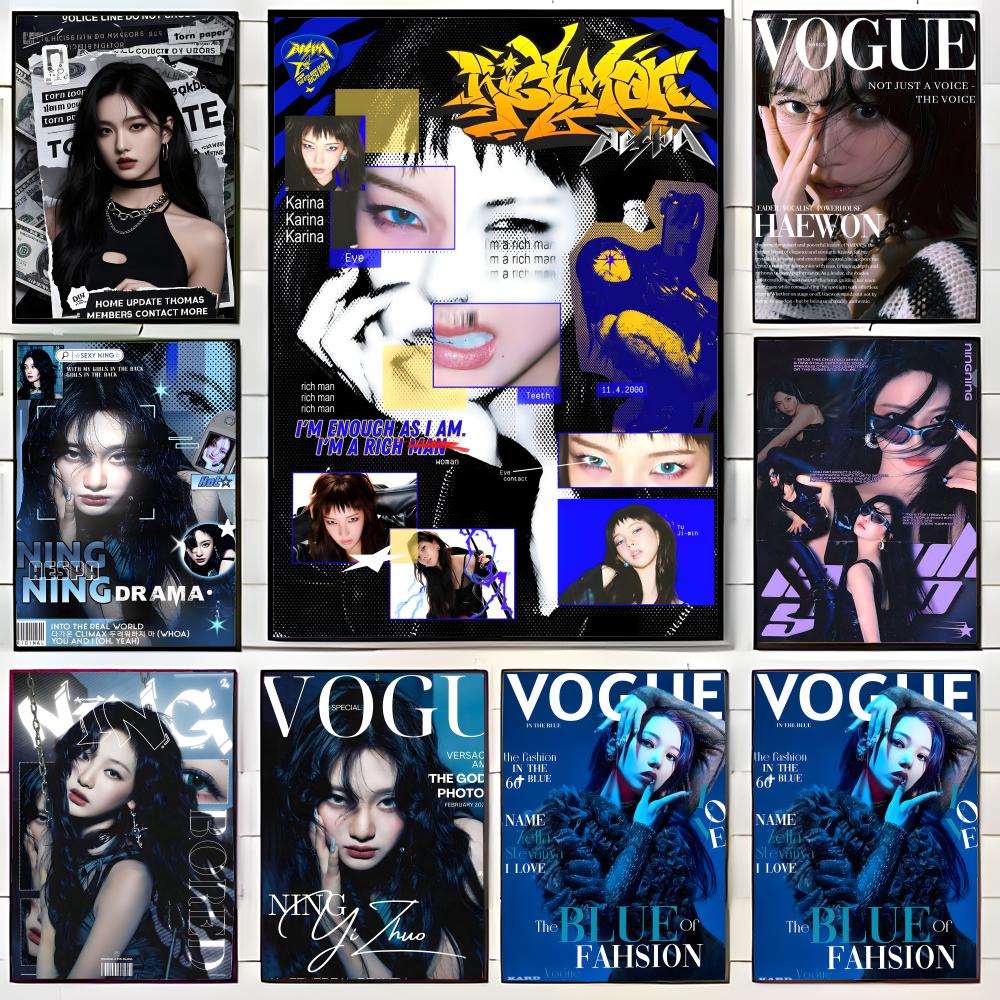 NINGNING aespaVocalist Kpop So - Home Decor Solo review and price