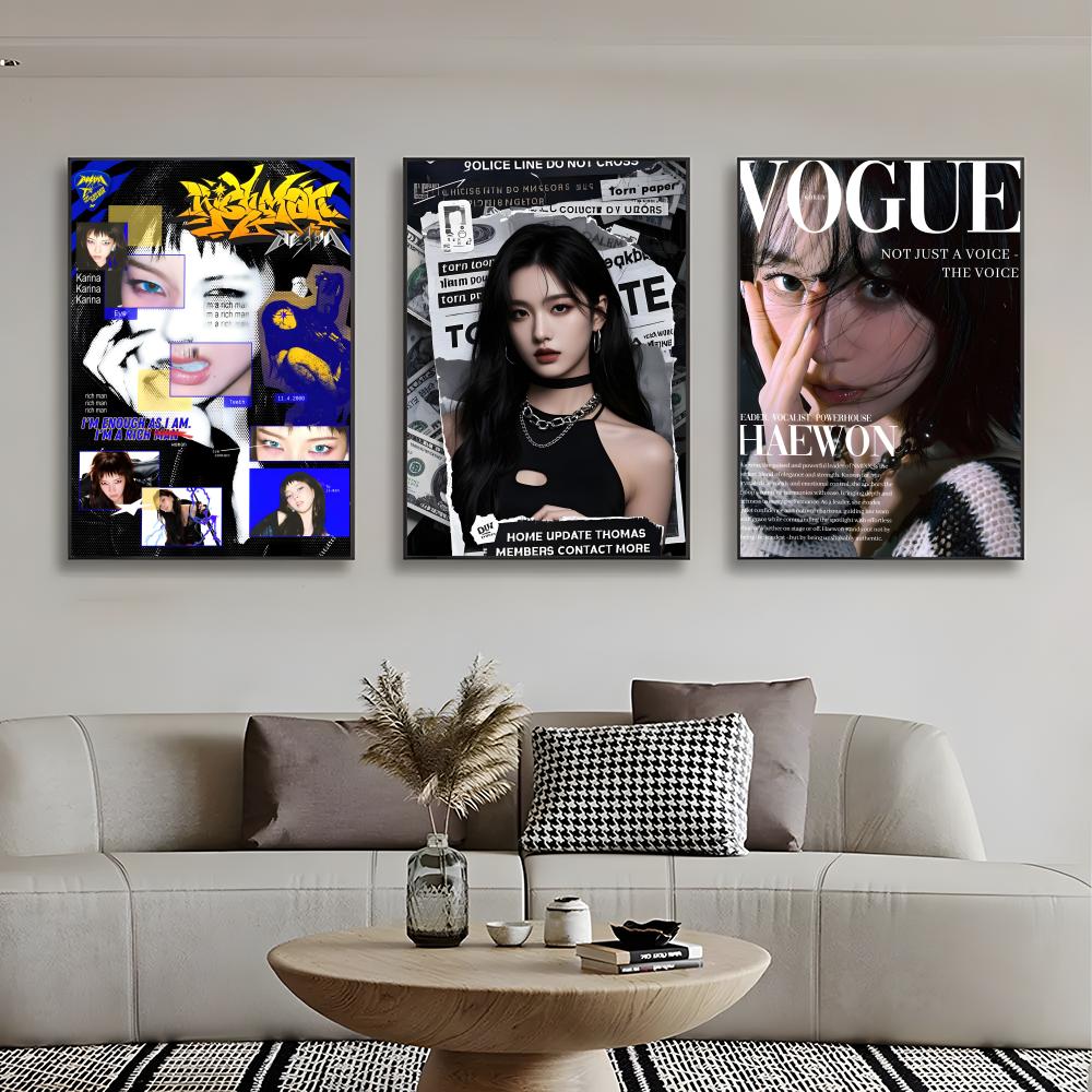 NINGNING aespaVocalist Kpop So - Home Decor Solo review and price