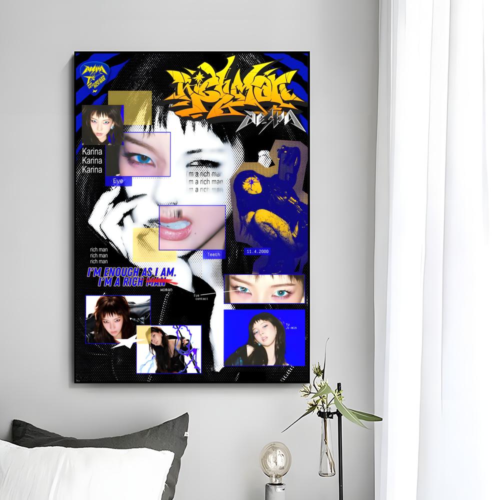 NINGNING aespaVocalist Kpop So - Home Decor Solo review and price