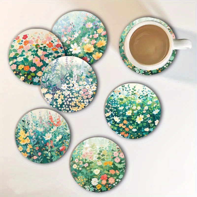 2D Spring Garden Art Wooden Co - Home Decor Living Room Ideas review and price