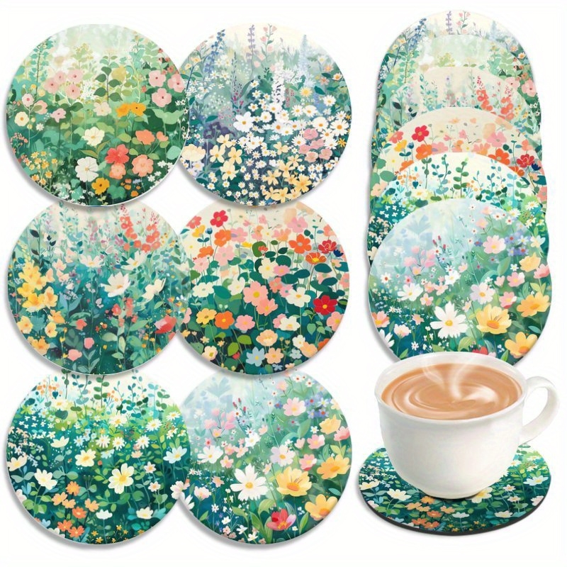 2D Spring Garden Art Wooden Co - Home Decor Living Room Ideas review and price