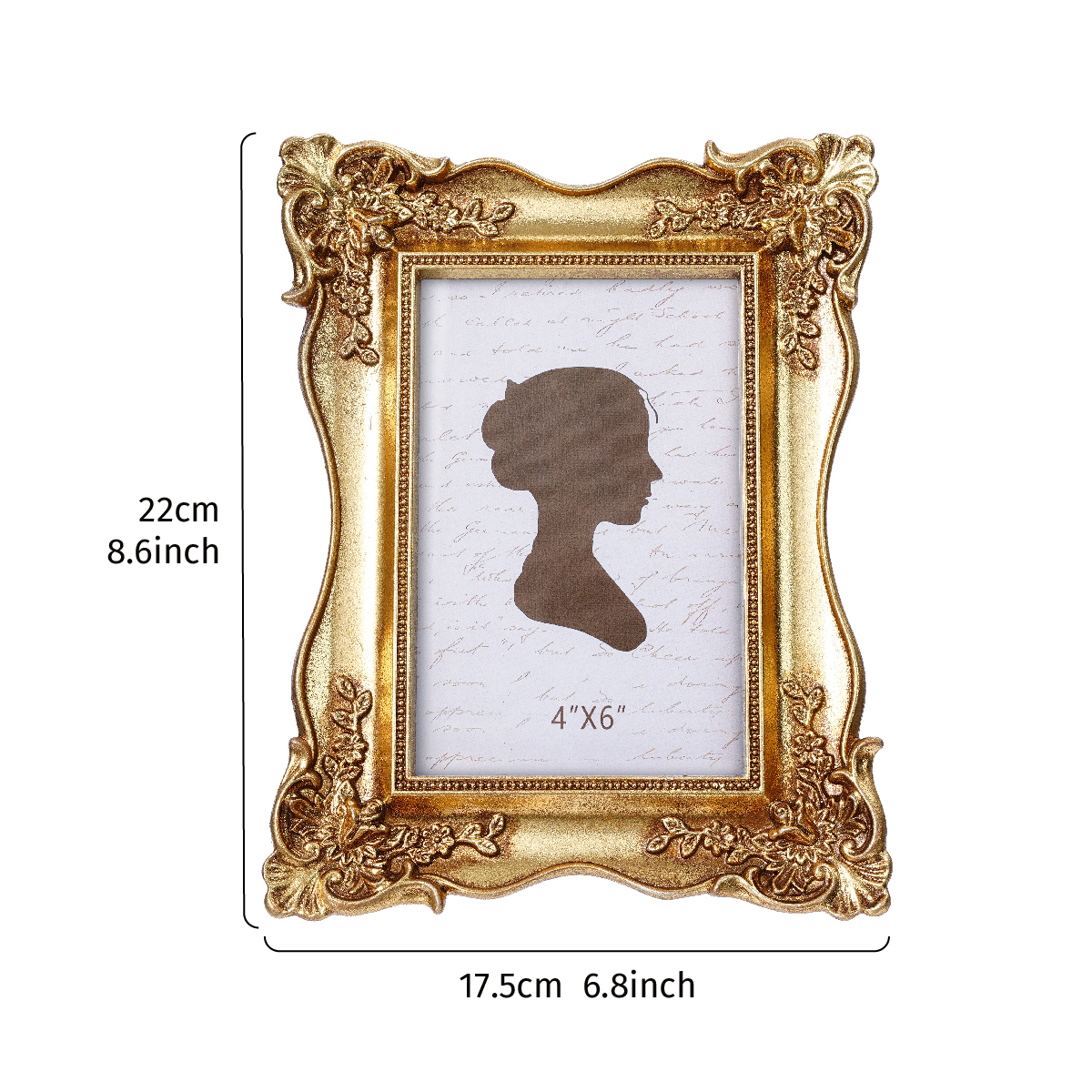 1PC, European-style three-dime - Bamboo Photo Frame review and price