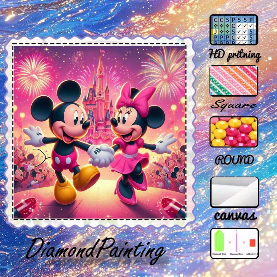 1 Piece-5D-DIY--Diamond Painti - Home Decor Disney review and price