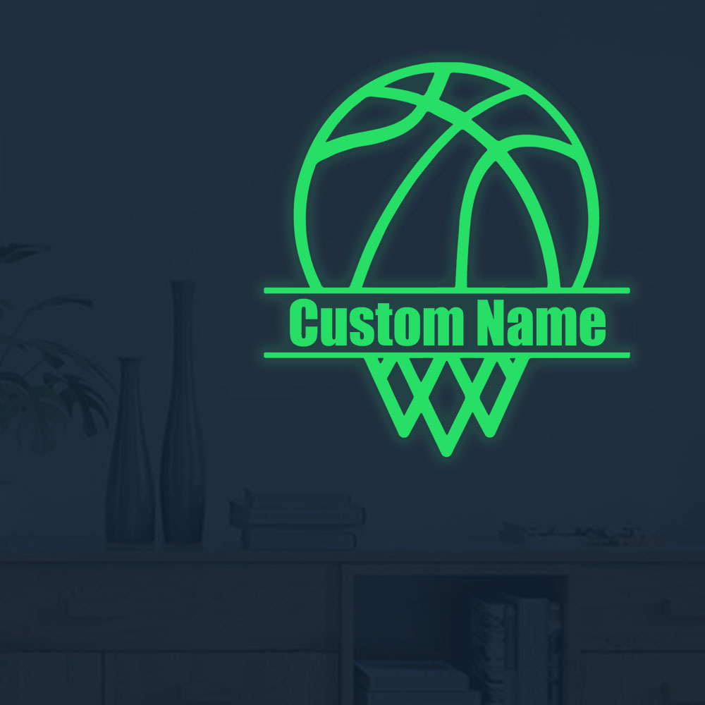 1pc Cartoon Basketball Custom  - Home Decor Wall Art review and price