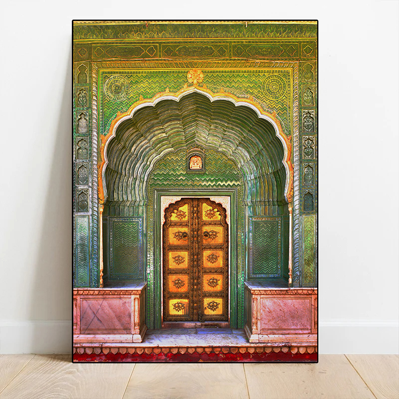 India Jaipur Lotus Gate Door C - Home Decor Jaipur review and price