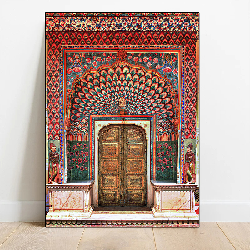 India Jaipur Lotus Gate Door C - Home Decor Jaipur review and price