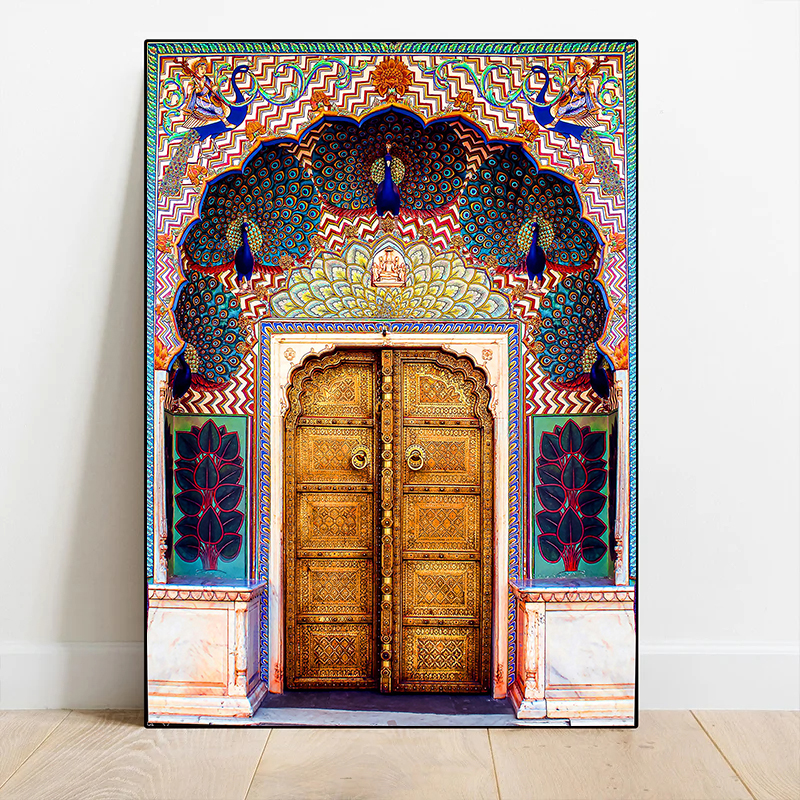 India Jaipur Lotus Gate Door C - Home Decor Jaipur review and price
