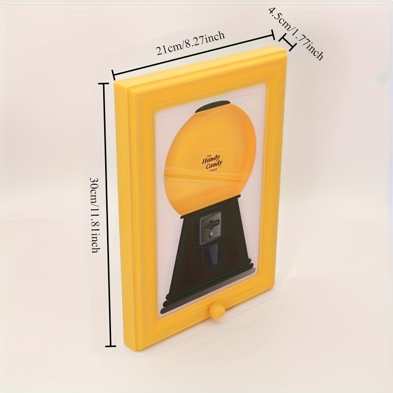 Wall-Mounted Square Photo Fram - Bamboo Photo Frame review and price