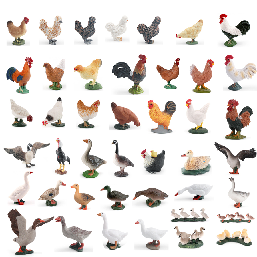 Simulation Farm Poultry Animal - Home Decor Duck review and price