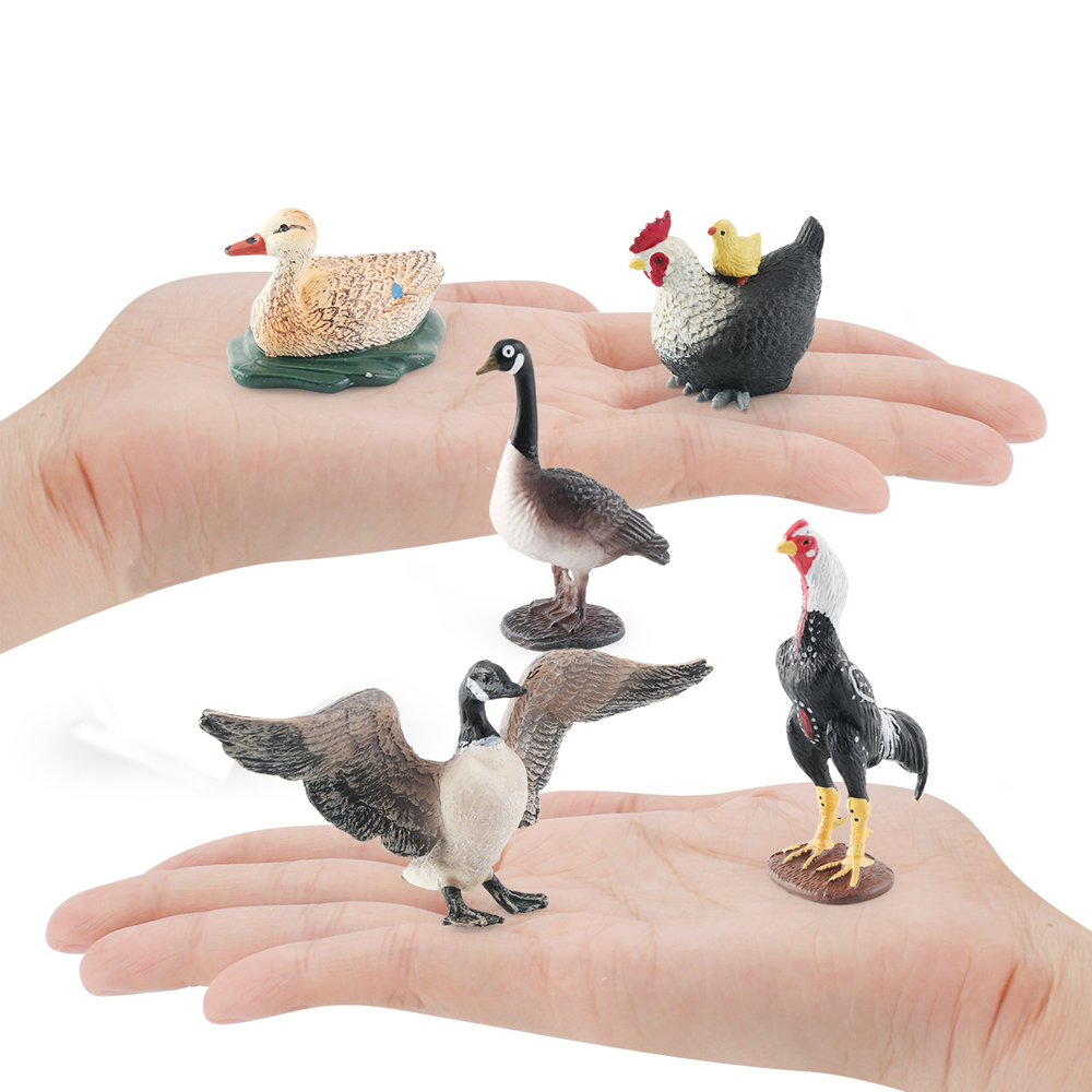 Simulation Farm Poultry Animal - Home Decor Duck review and price