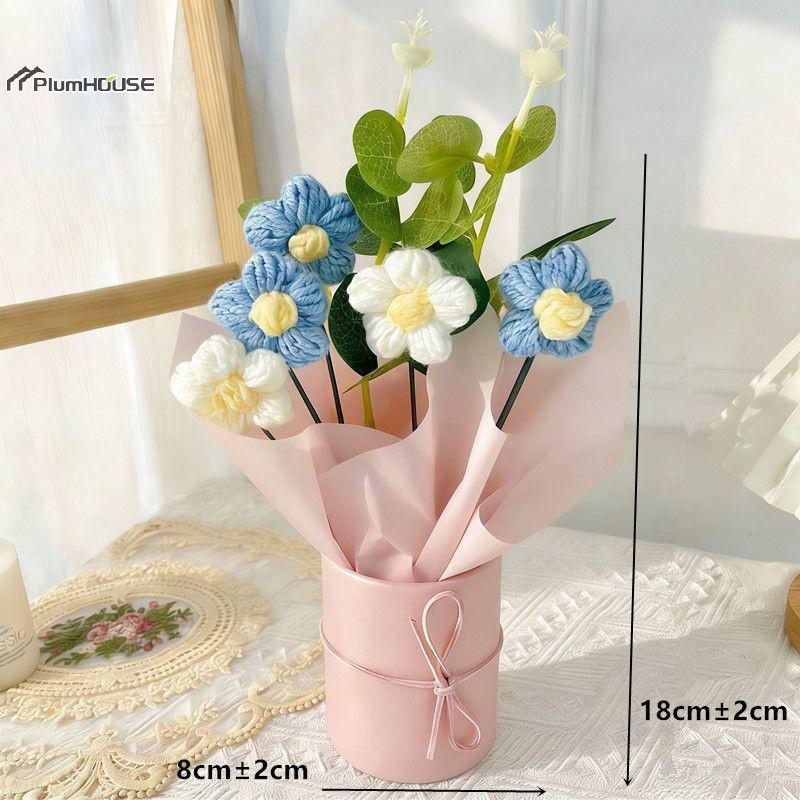 1pcs Handmade Crocheted Bucket - Home Decor Daisy review and price