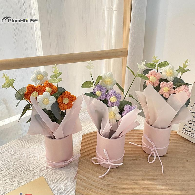 1pcs Handmade Crocheted Bucket - Home Decor Daisy review and price