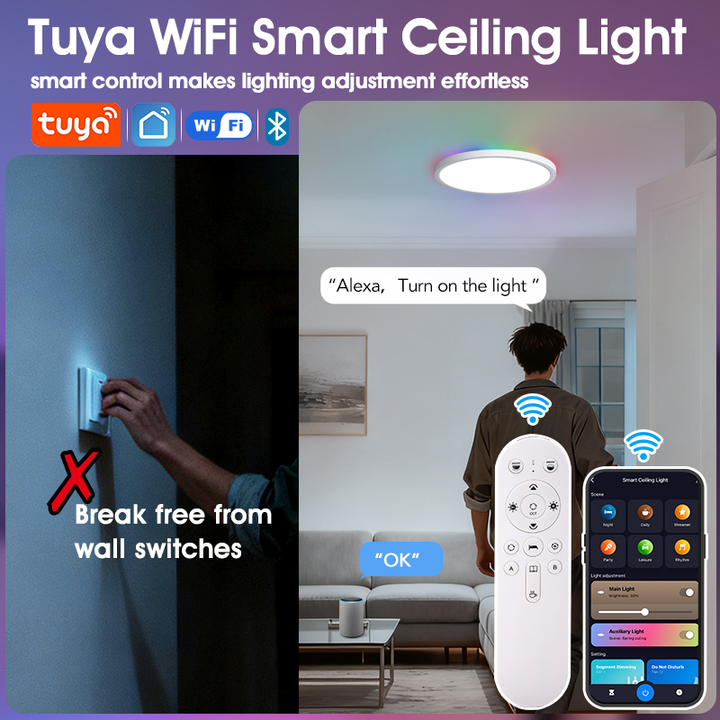 BENEWTON Tuya Smart WiFi Ceili - Home Decor App Free review and price