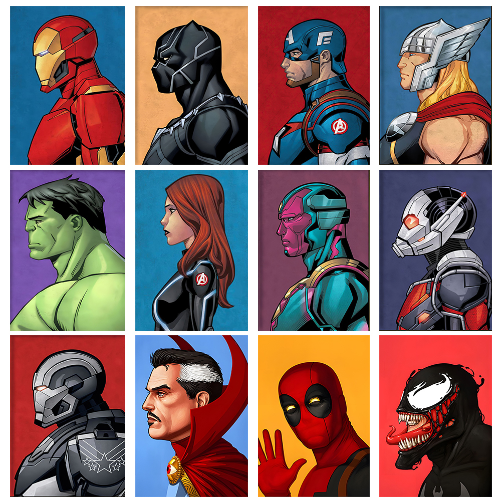 Disney Marvel Movie Superhero  - Home Decor Disney review and price