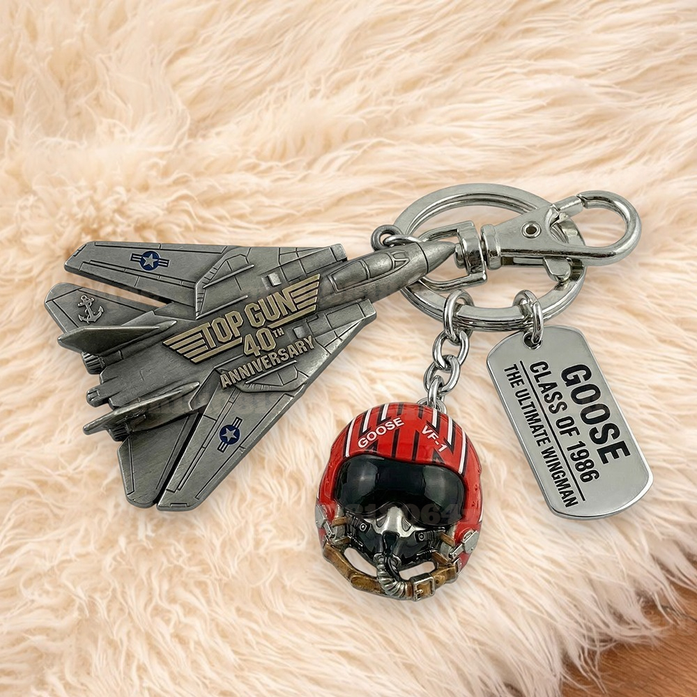 Top Gun 40th Anniversary Keych - Home Decor Duck review and price