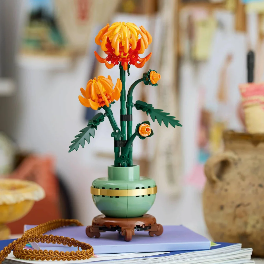 New MOC Chrysanthemum Potted P - Home Decor Disney review and price