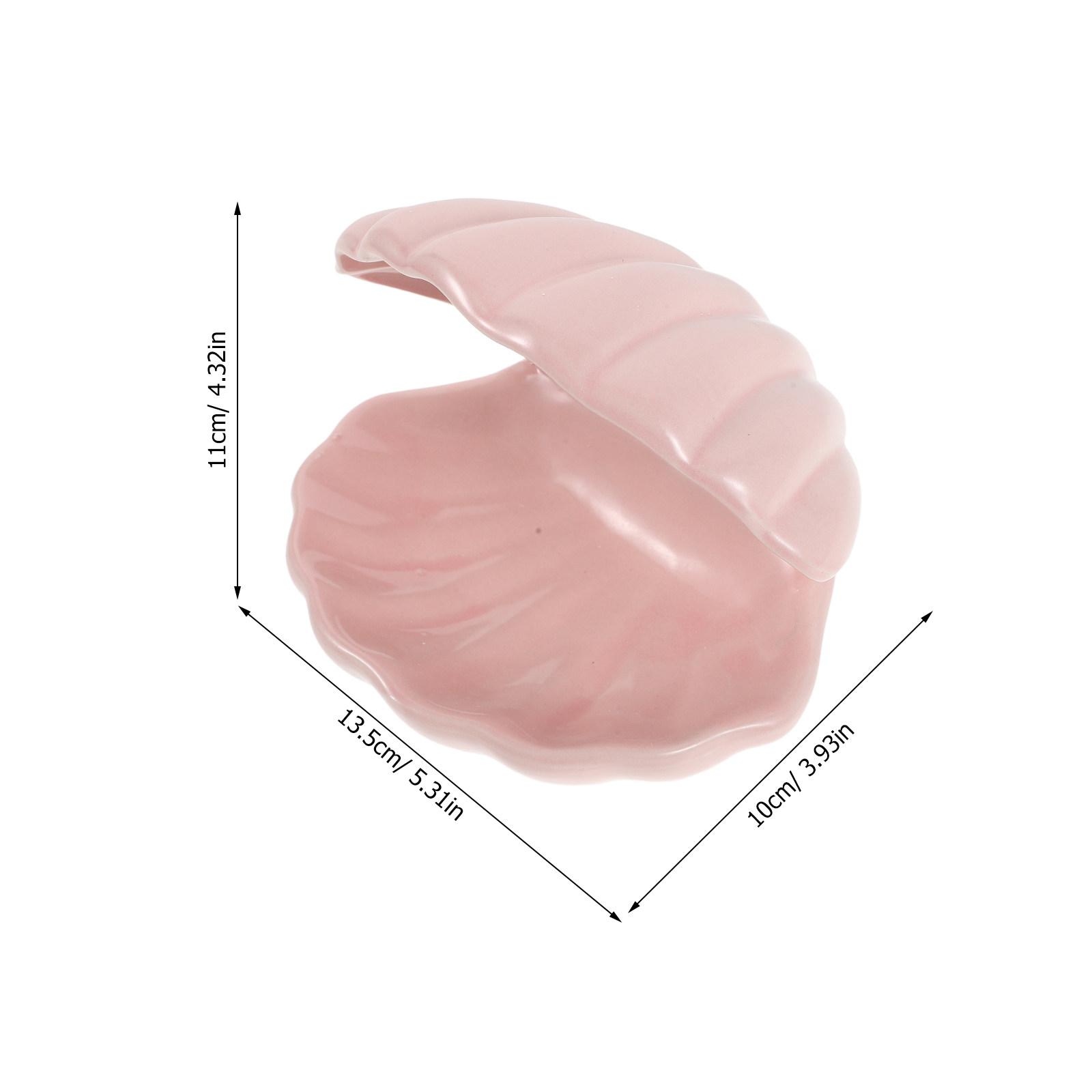Premium Ceramic Shell Jewelry  - Ceramic Trinket Dish review and price