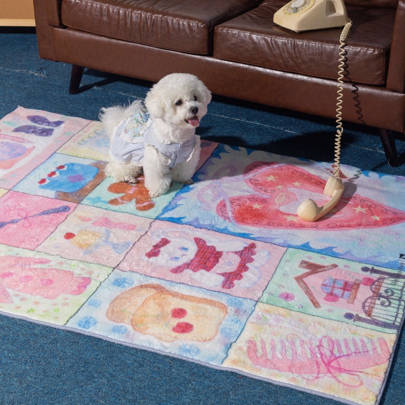 Pink Cute Girl Bedroom Carpet  - Home Decor Ig review and price
