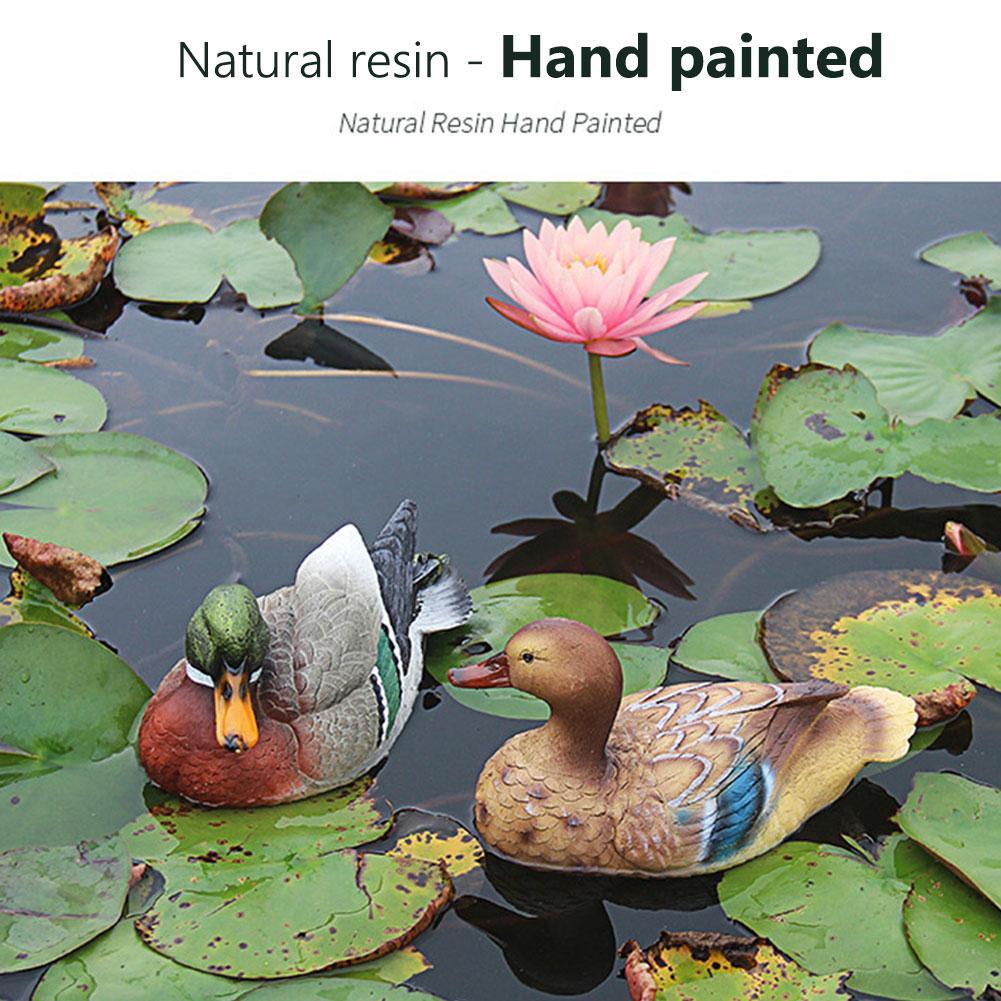 Large Size Outdoor Garden Duck - Home Decor Duck review and price