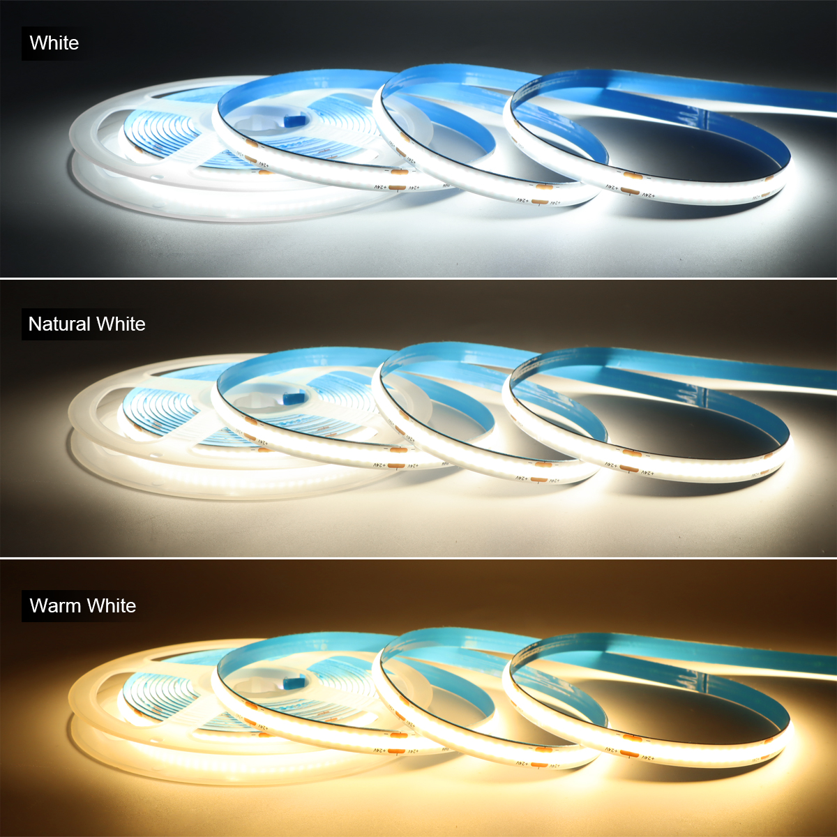 3M 5M 10M 24V COB LED Strip Li - Home Decor Free App review and price