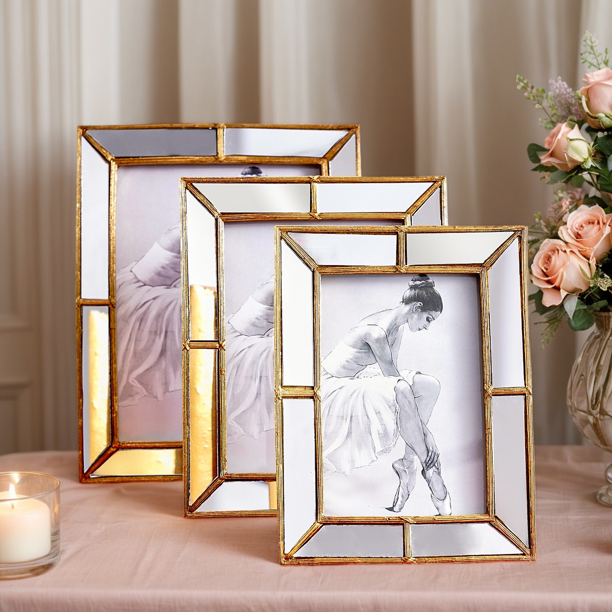 1PC, a photo frame with a simp - Bamboo Photo Frame review and price