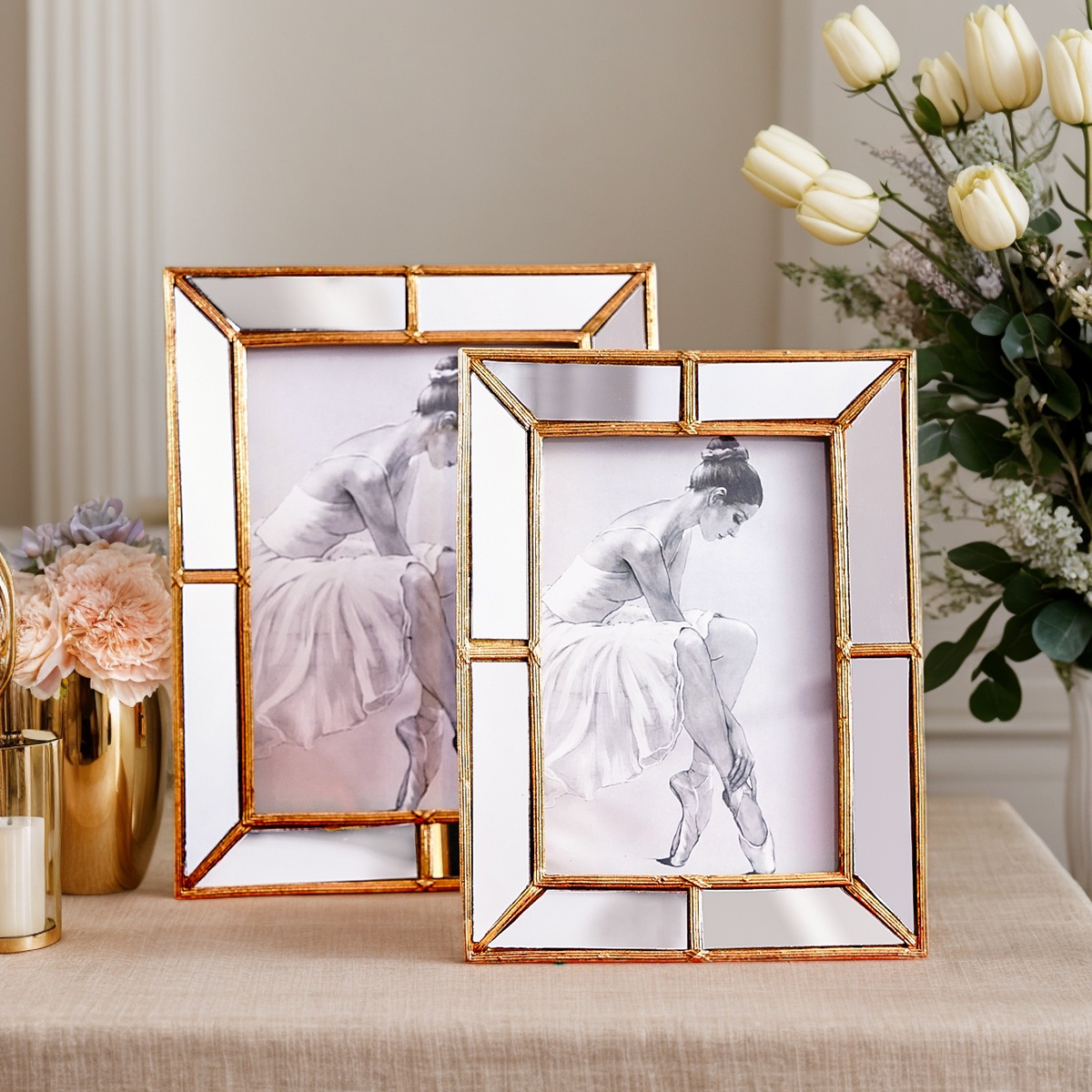 1PC, a photo frame with a simp - Bamboo Photo Frame review and price