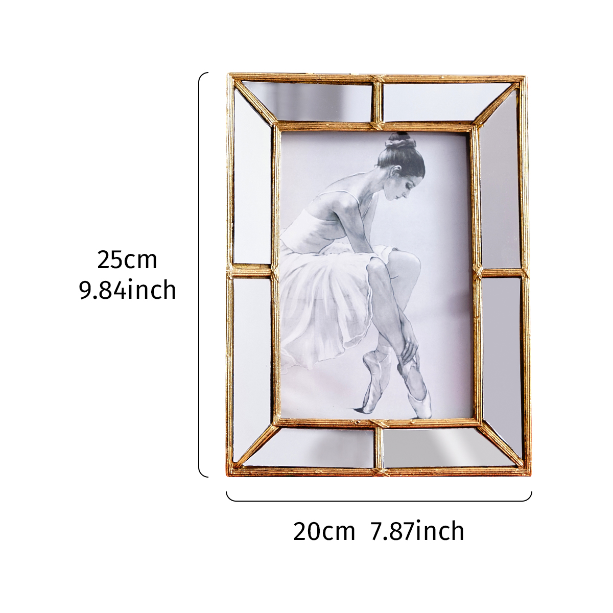 1PC, a photo frame with a simp - Bamboo Photo Frame review and price