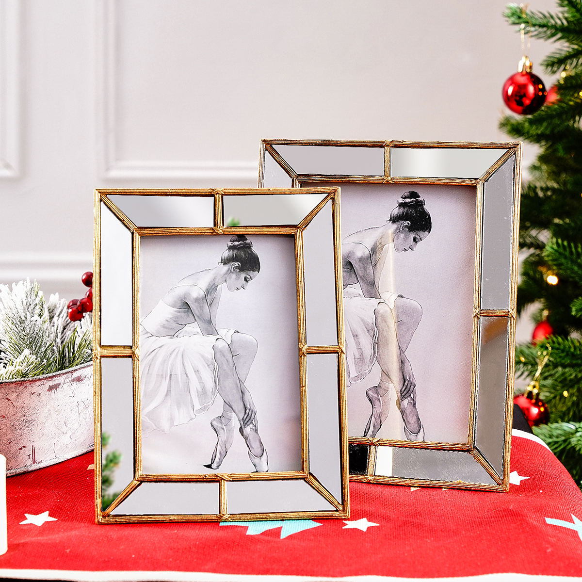 1PC, a photo frame with a simp - Bamboo Photo Frame review and price