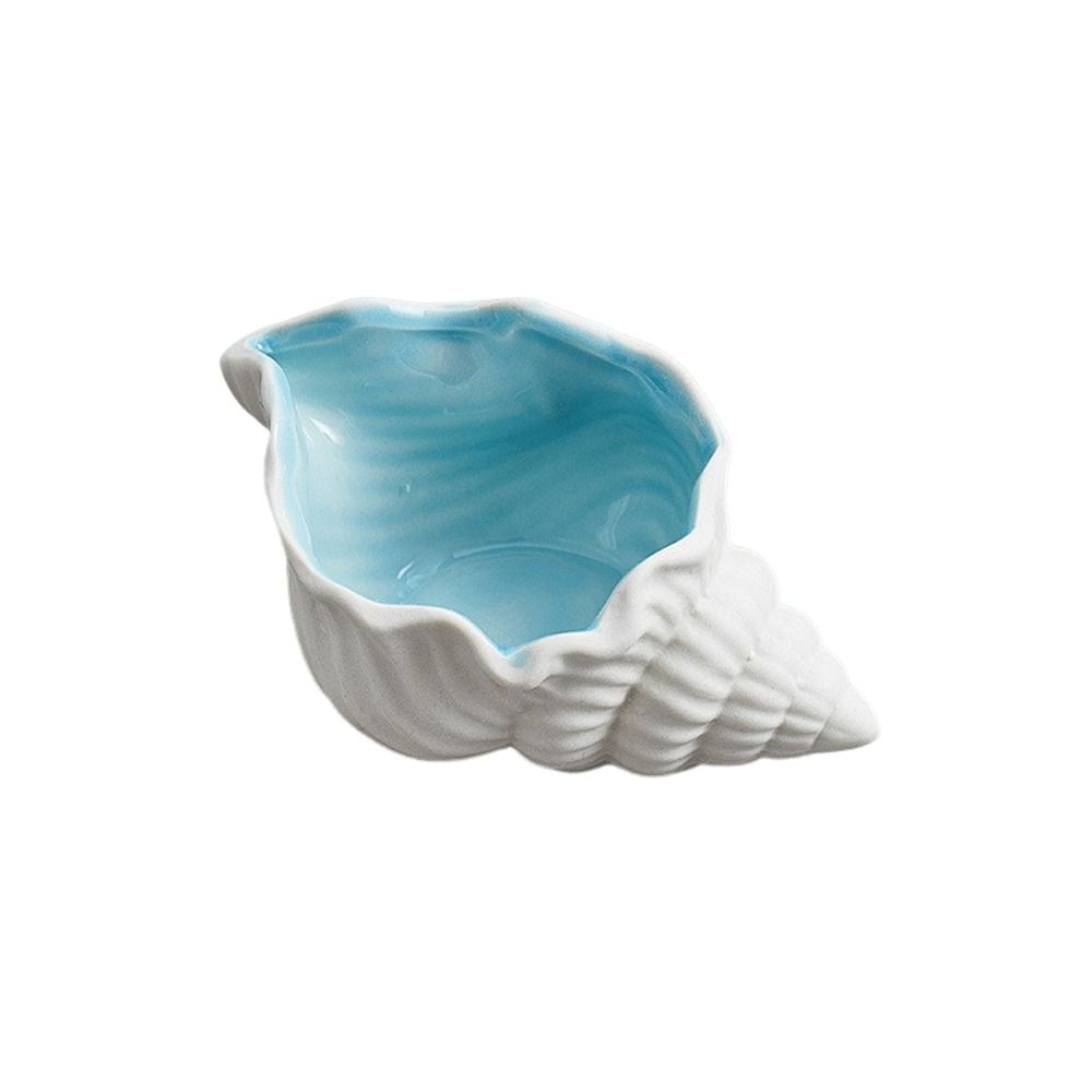 Conch Shape Ceramic Jewelry Tr - Ceramic Trinket Dish review and price