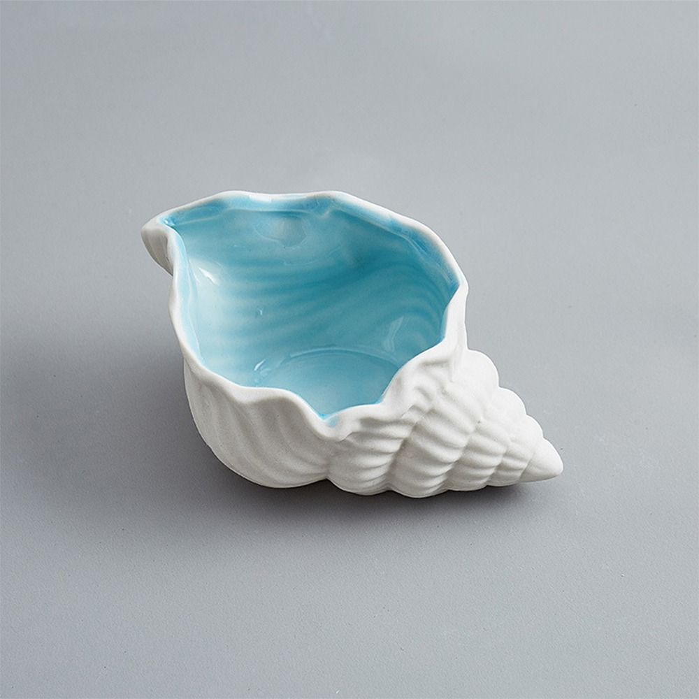 Conch Shape Ceramic Jewelry Tr - Ceramic Trinket Dish review and price
