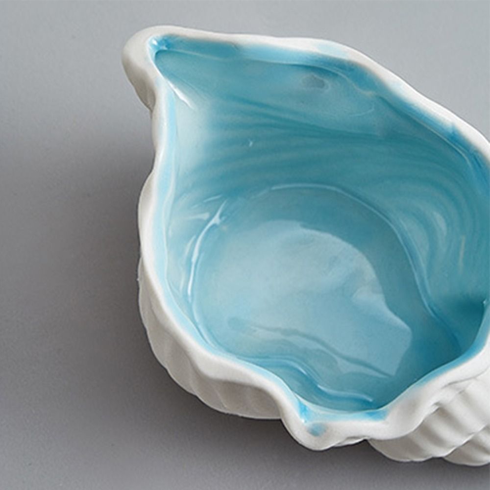 Conch Shape Ceramic Jewelry Tr - Ceramic Trinket Dish review and price