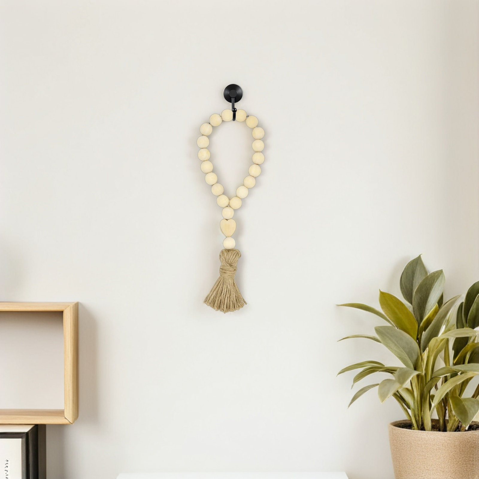 Handmade Wooden Beads Garland  - Home Decor Vase review and price