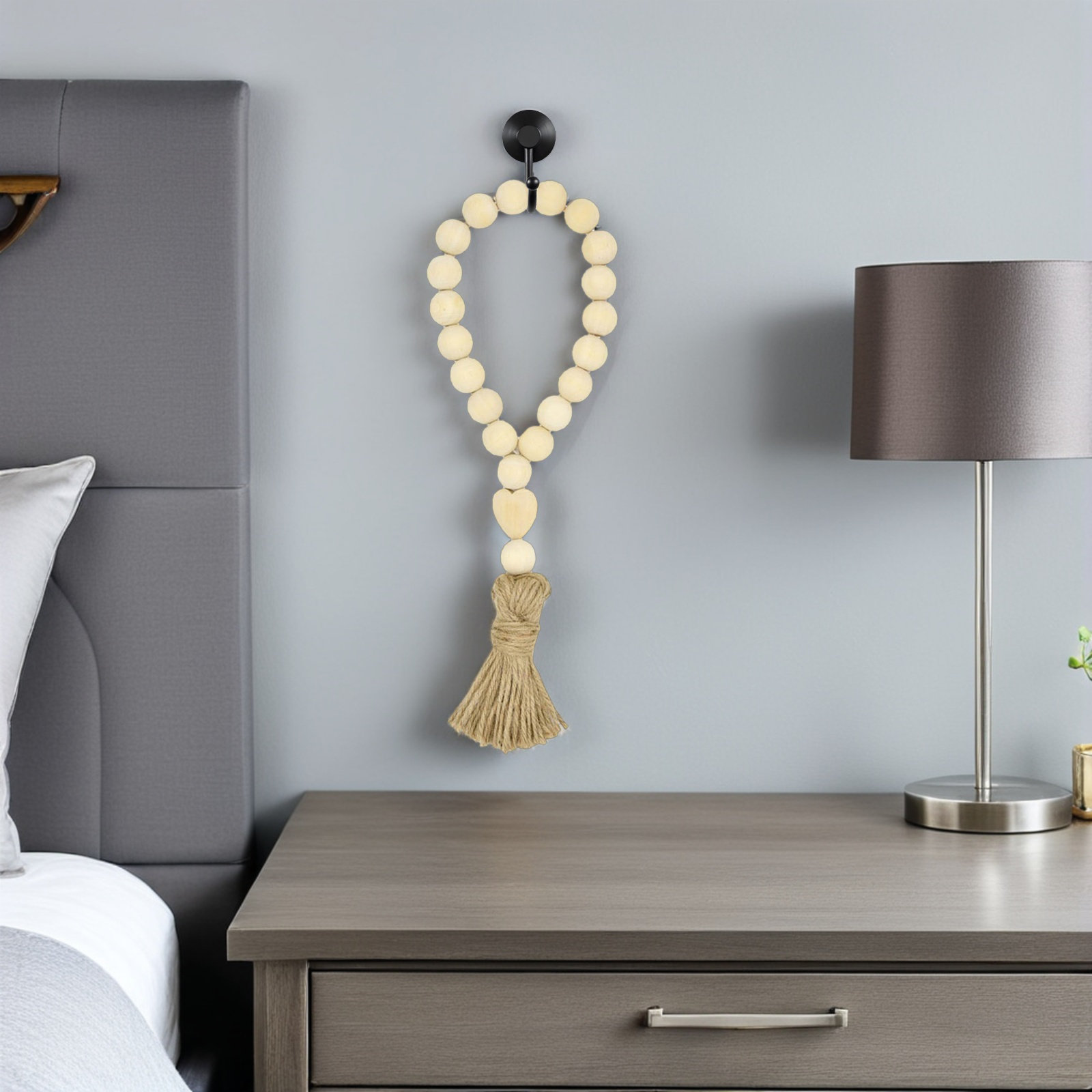 Handmade Wooden Beads Garland  - Home Decor Vase review and price